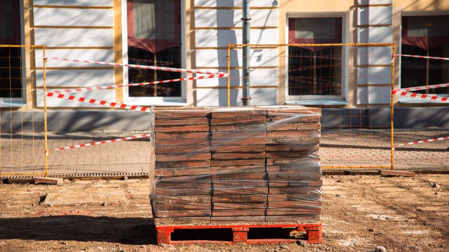 тротуар, плитка