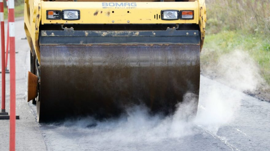 каток, капремонт, дорожный ремонт