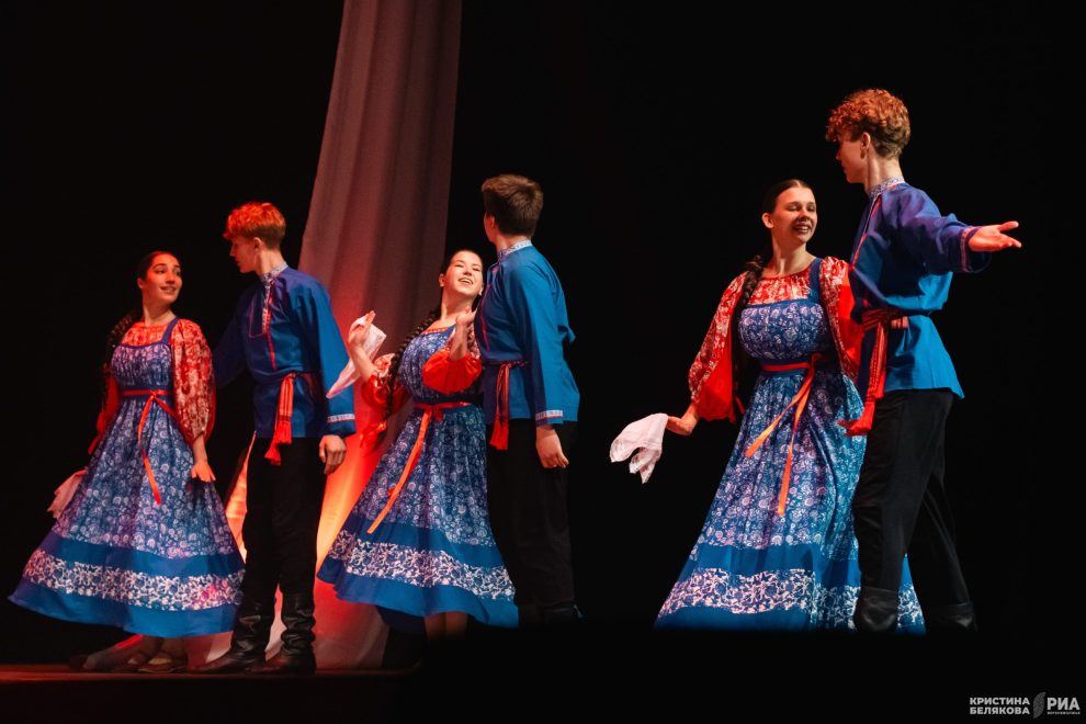 конкурс русского народного танца