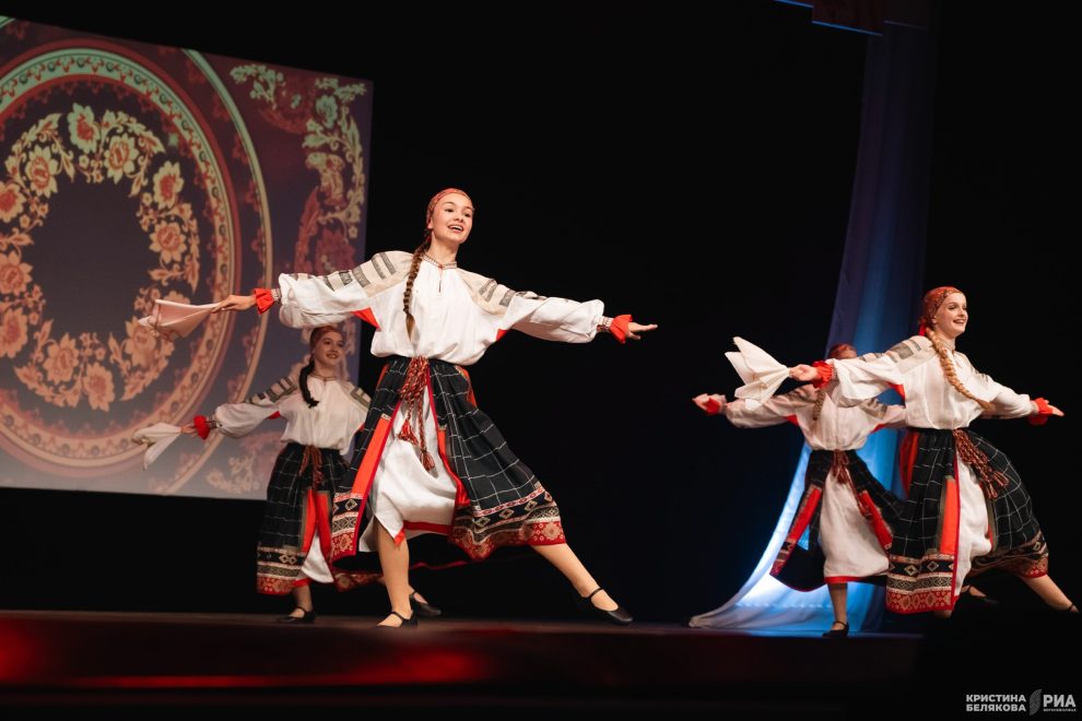 конкурс русского народного танца