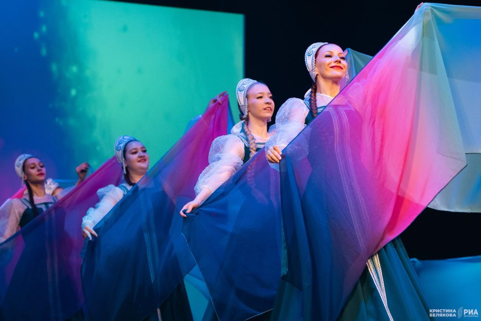 конкурс русского народного танца