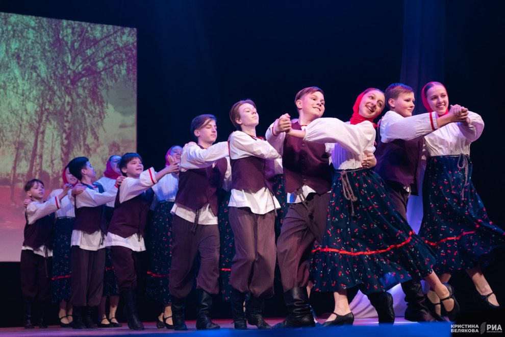 конкурс русского народного танца