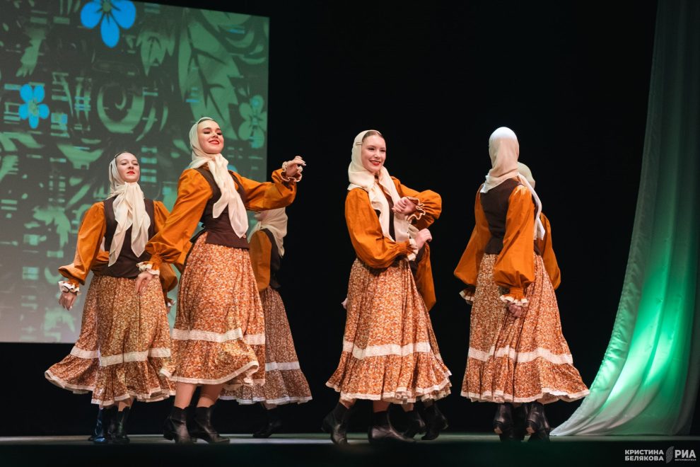 конкурс русского народного танца