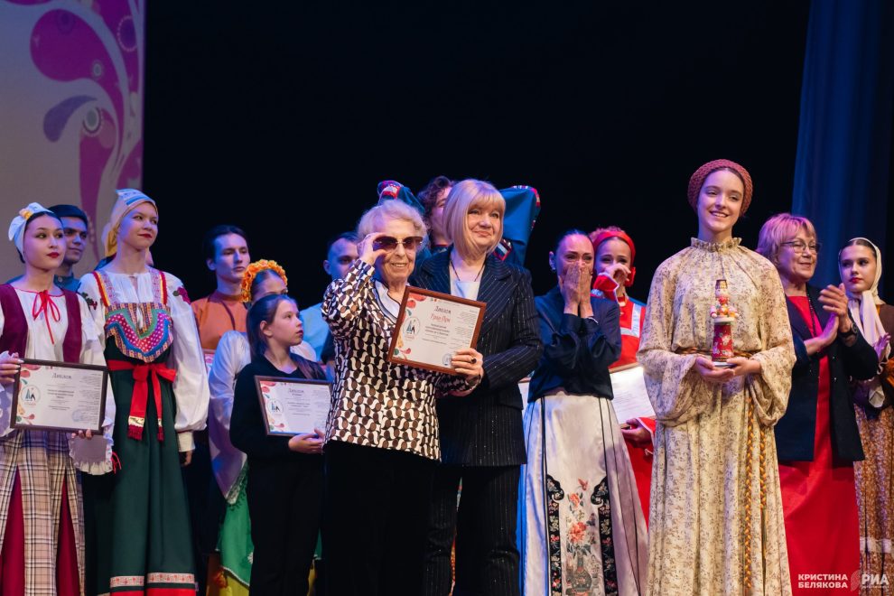 конкурс русского народного танца