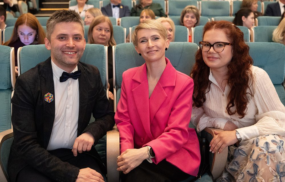 в твери наградили победителей конкурса "педагог года-2026"