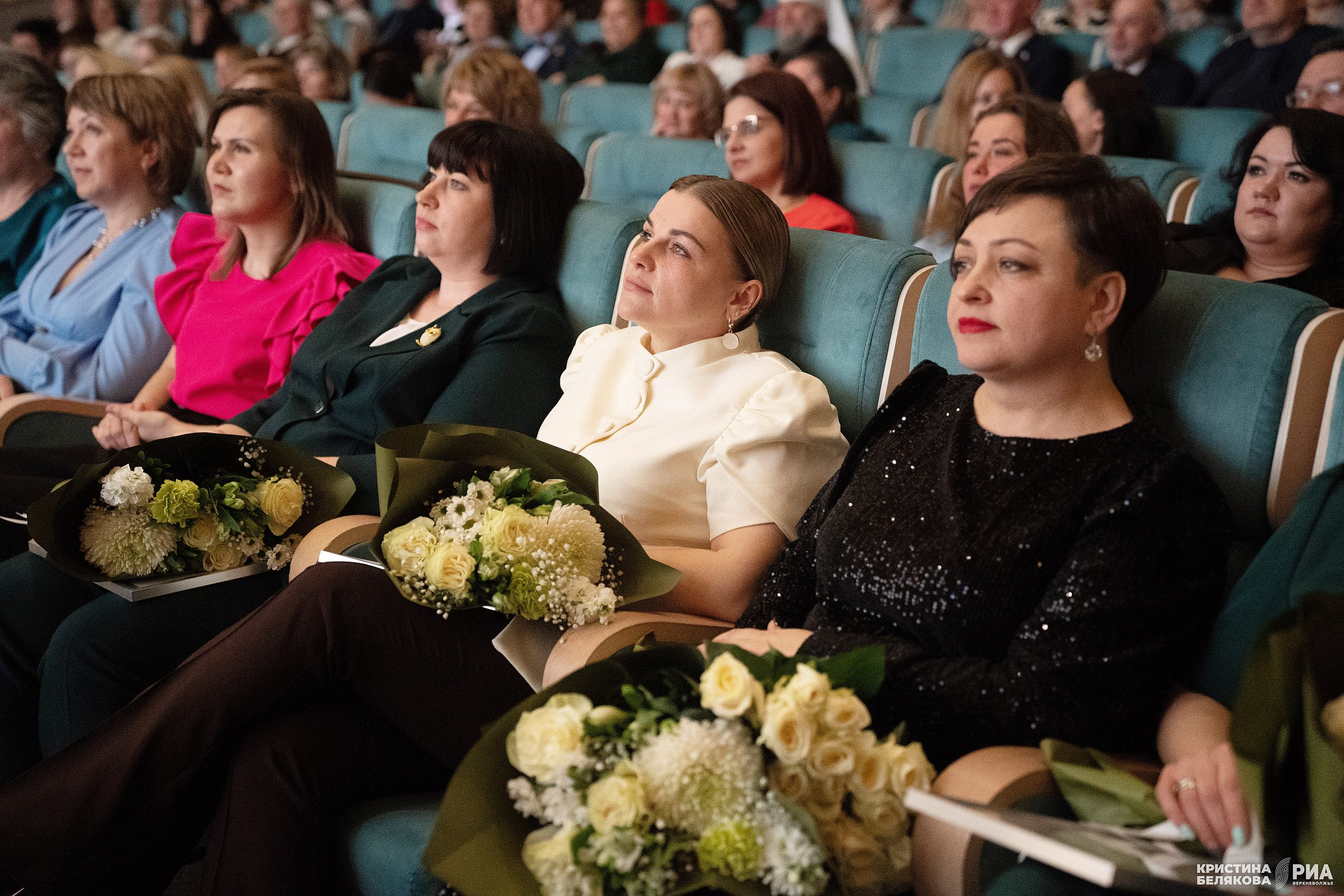 педагоги, зрители