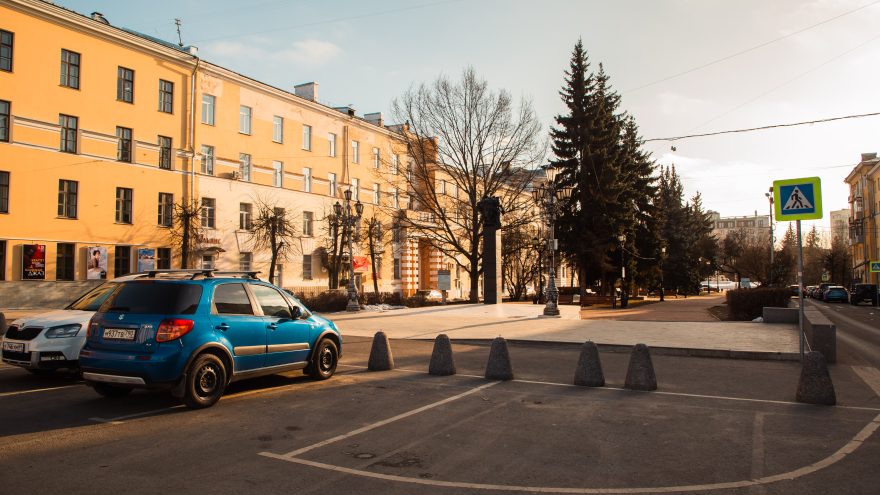 театральная площадь, тверь