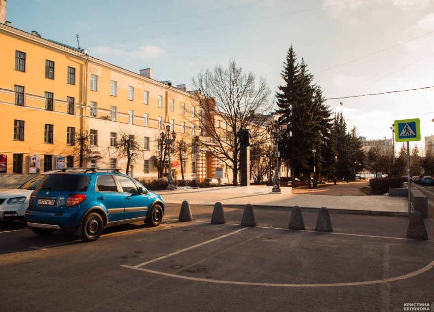 театральная площадь, тверь