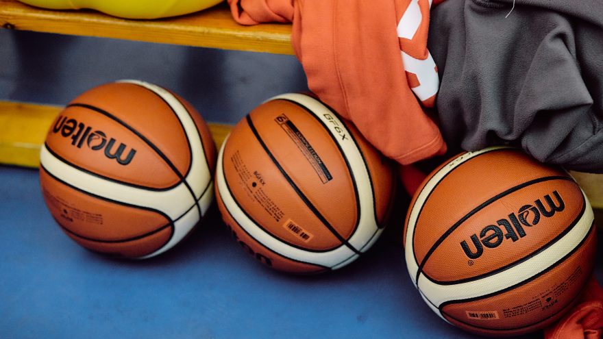 баскетбол, мячи, спорт