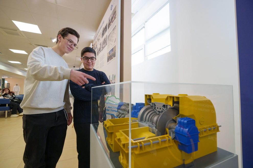 Фото: пресс-служба Калининской АЭС\ Дмитрий Ермаков