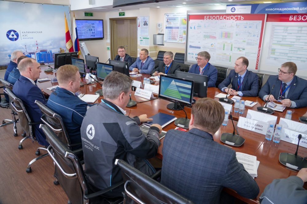 эксперты оценили уровень работы Калининской АЭС