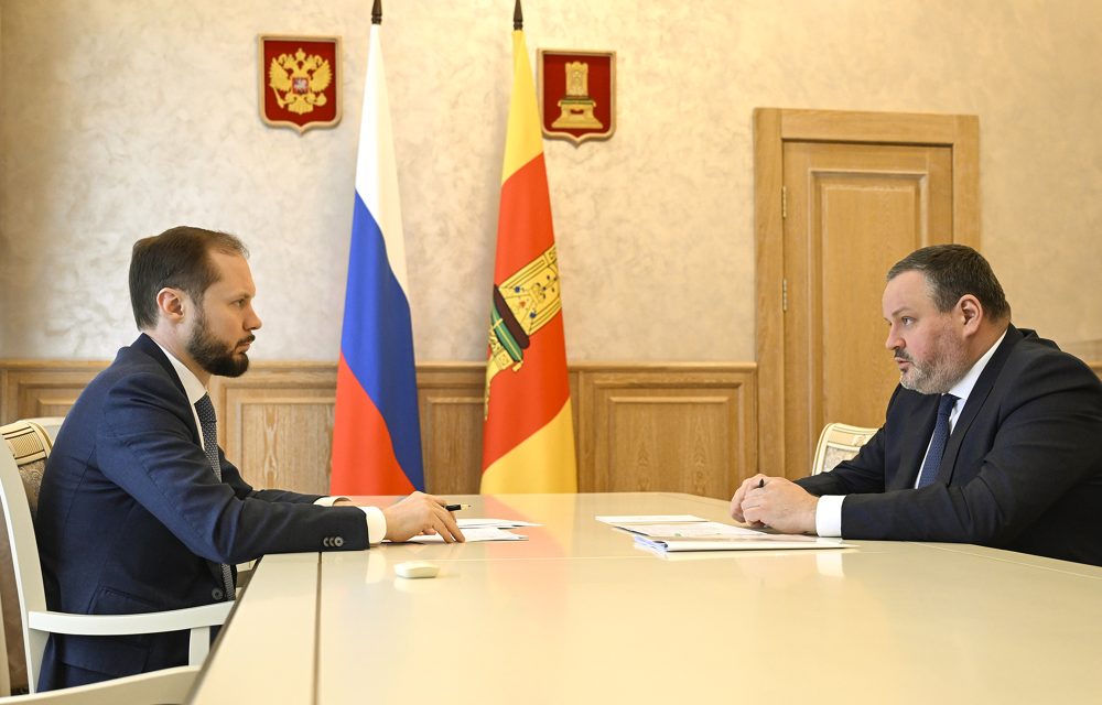 министр антон котяков посетил Тверскую область