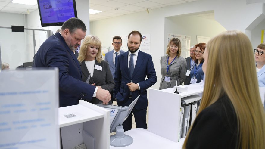 министр антон котяков посетил Тверскую область