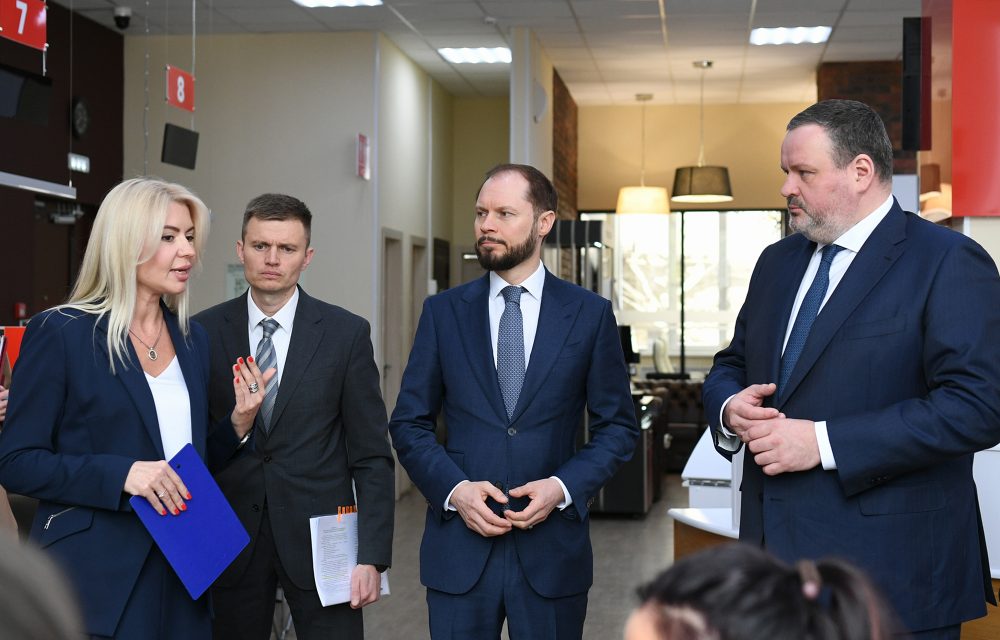 министр антон котяков посетил Тверскую область