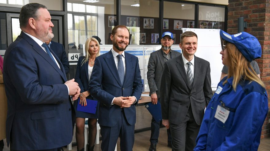 министр антон котяков посетил Тверскую область