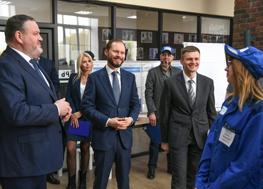 министр антон котяков посетил Тверскую область