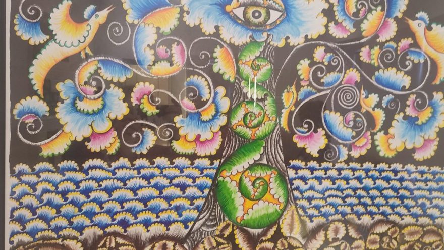 Гуслицкий орнамент (2)