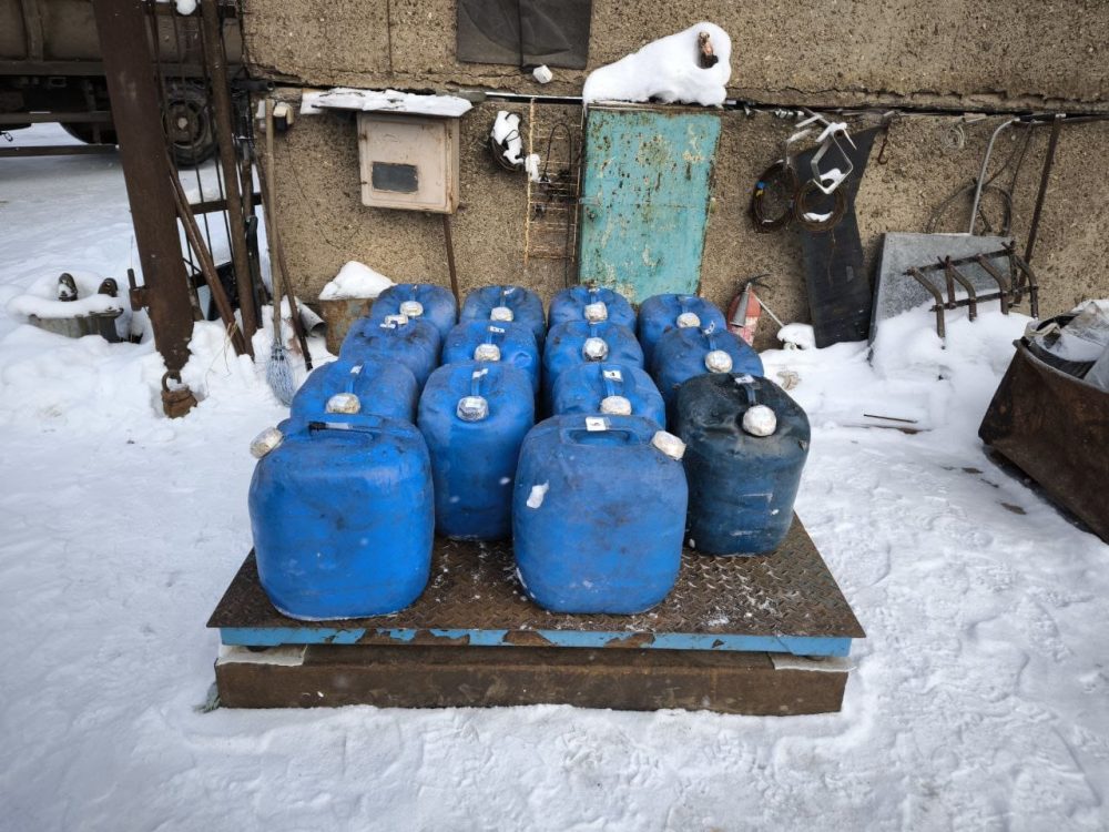 хищение топлива