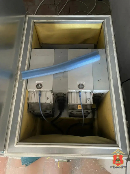 майнинг-ферма, торжокский округ