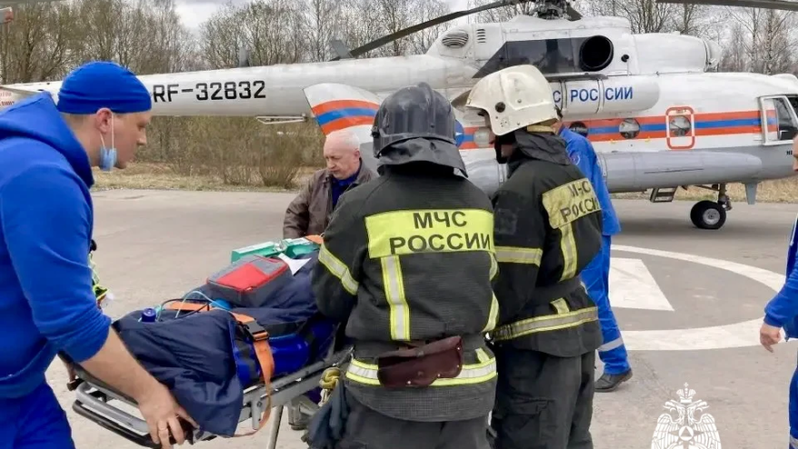 санитарный вылет в кимрский округ