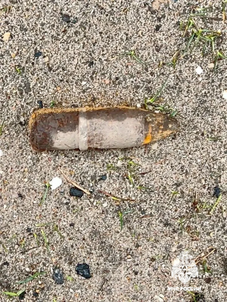 найден снаряд, тверская область