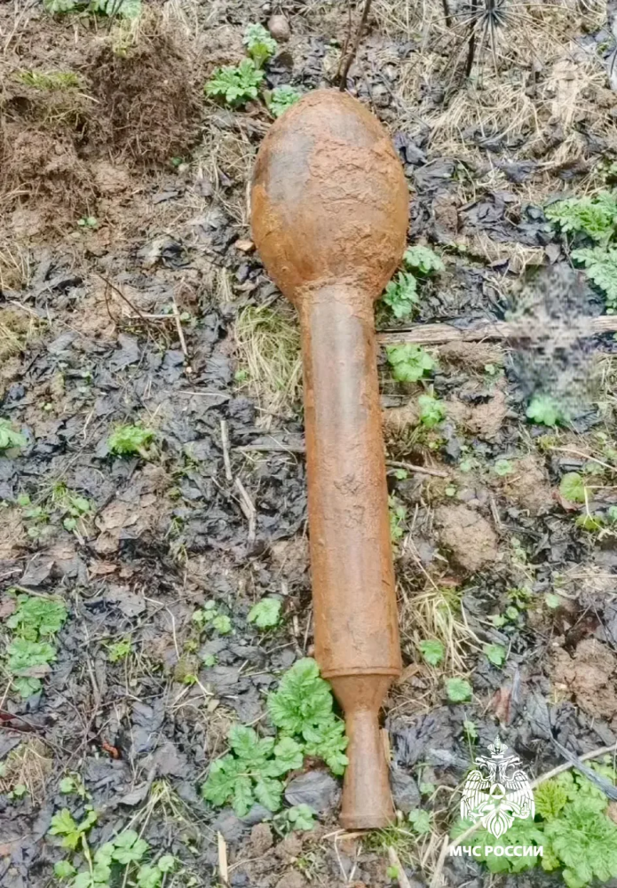 найден снаряд, тверская область