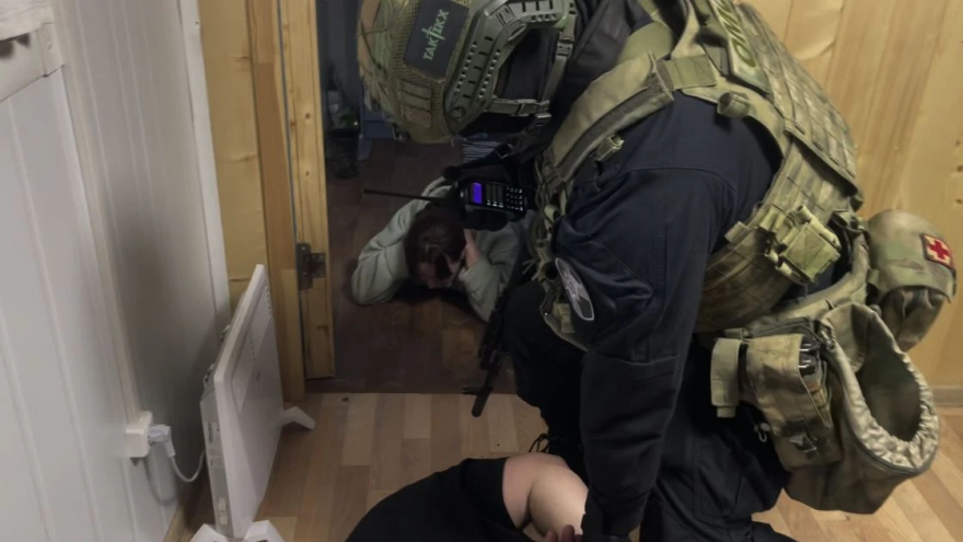 задержания организатора нарколаборатории, тверская область