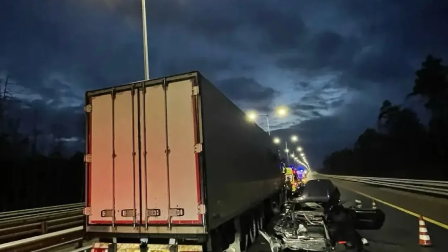 авария на трассе м-11 в вышневолоцком округе