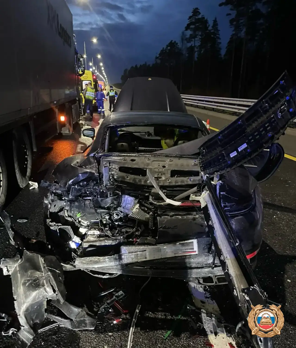 авария на трассе м-11 в вышневолоцком округе