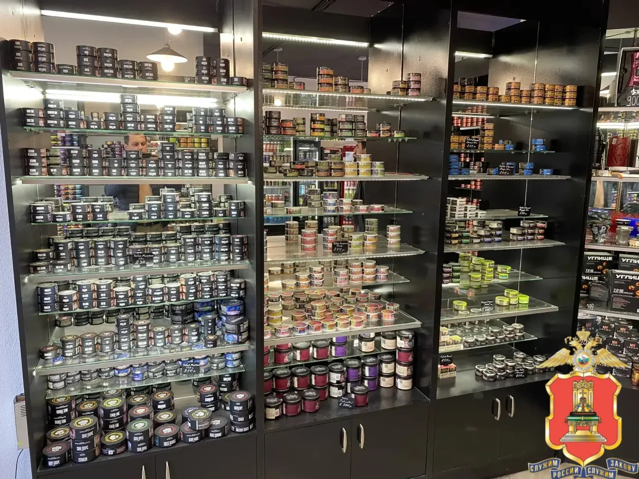 табачка, магазин