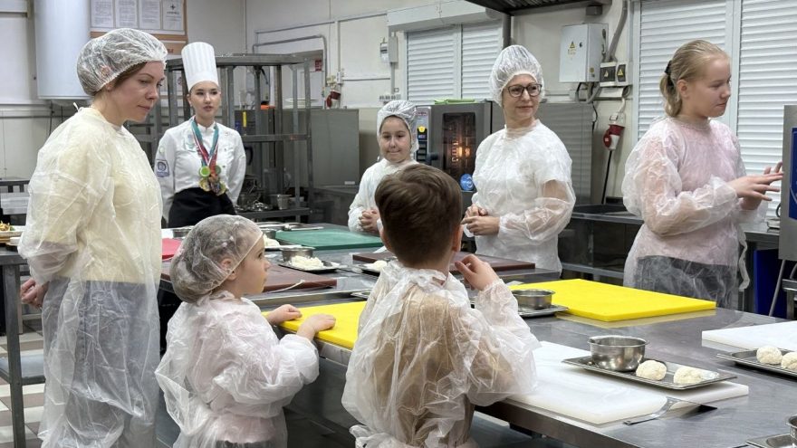 встреча для семей героев сво