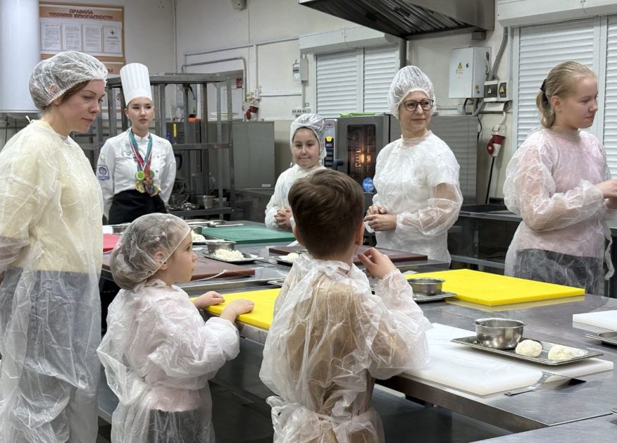 встреча для семей героев сво