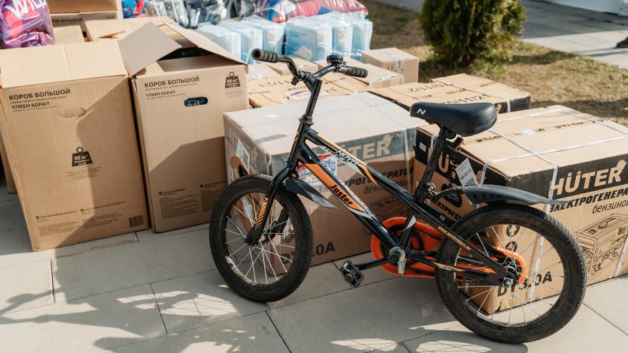 гуманитарный груз, гум груз, волонтеры