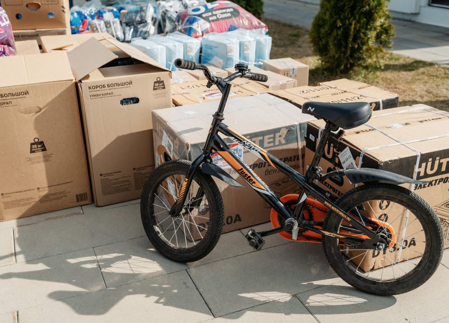 гуманитарный груз, гум груз, волонтеры