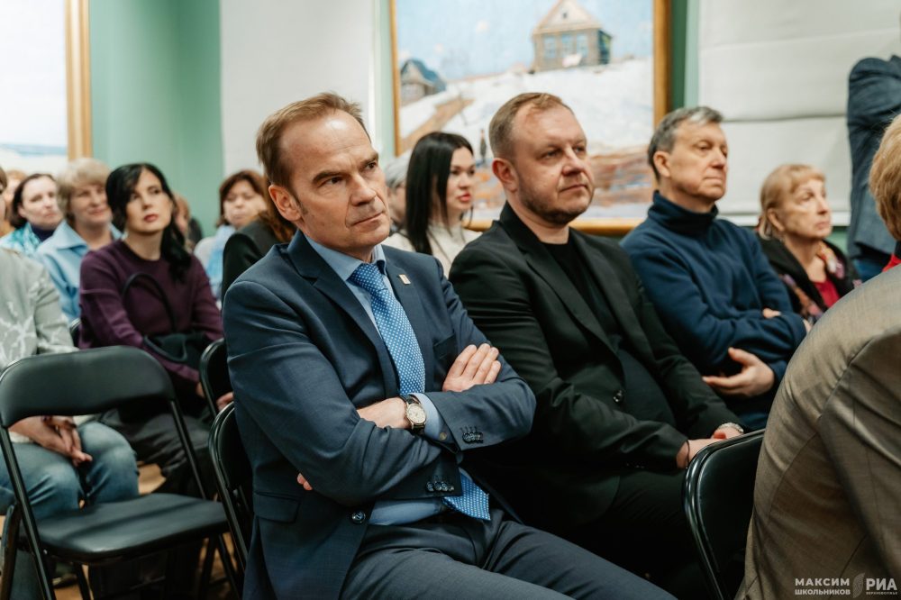 открытие выставки «Служил городу верой и правдой», тверь