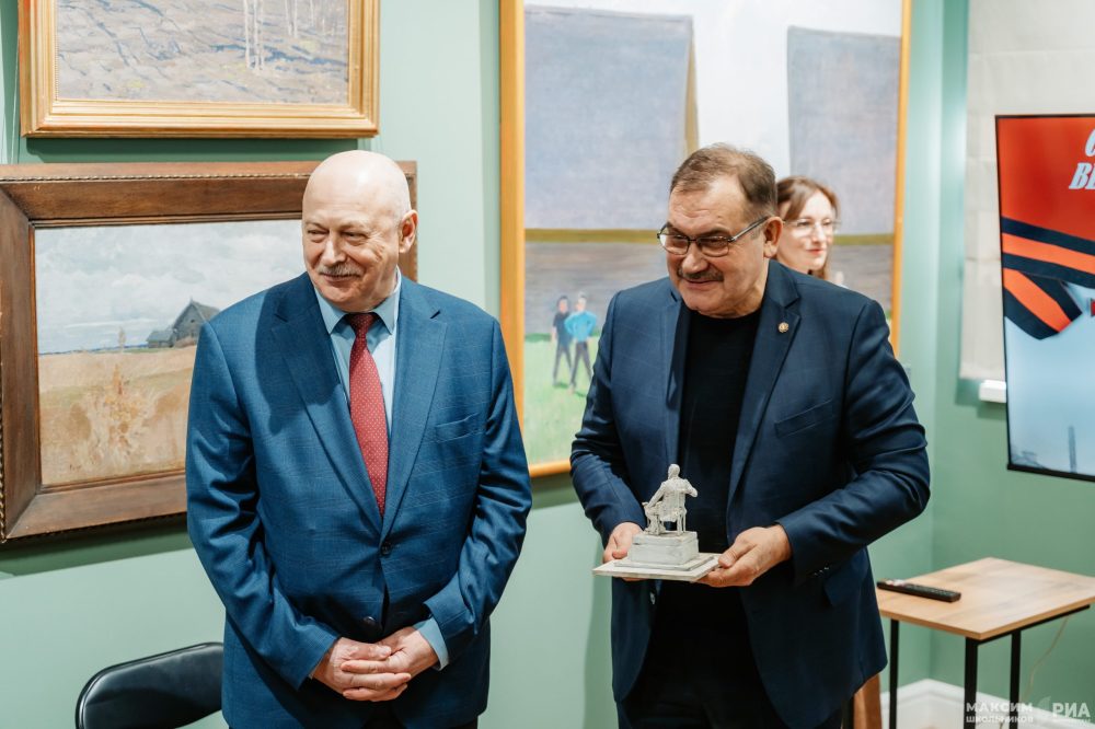 открытие выставки «Служил городу верой и правдой», тверь