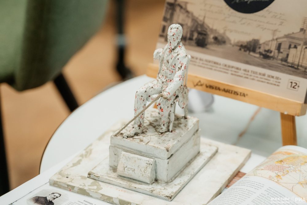 открытие выставки «Служил городу верой и правдой», тверь