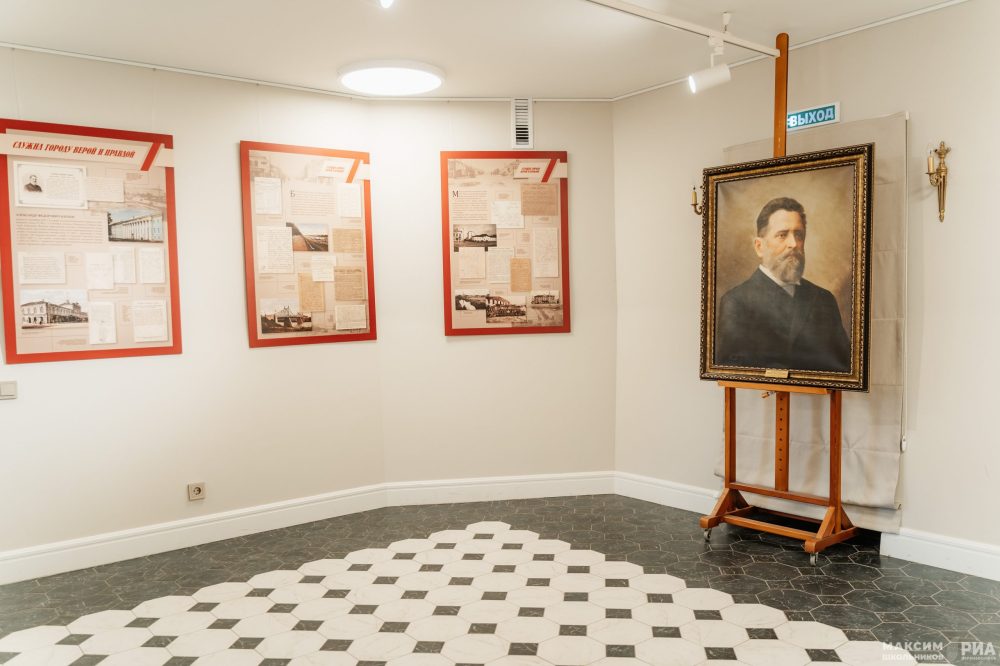 открытие выставки «Служил городу верой и правдой», тверьМаксим Школьников 0019 10.04.26