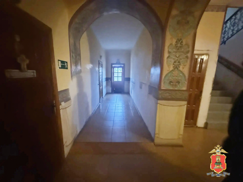 краже в монастыре осташкова