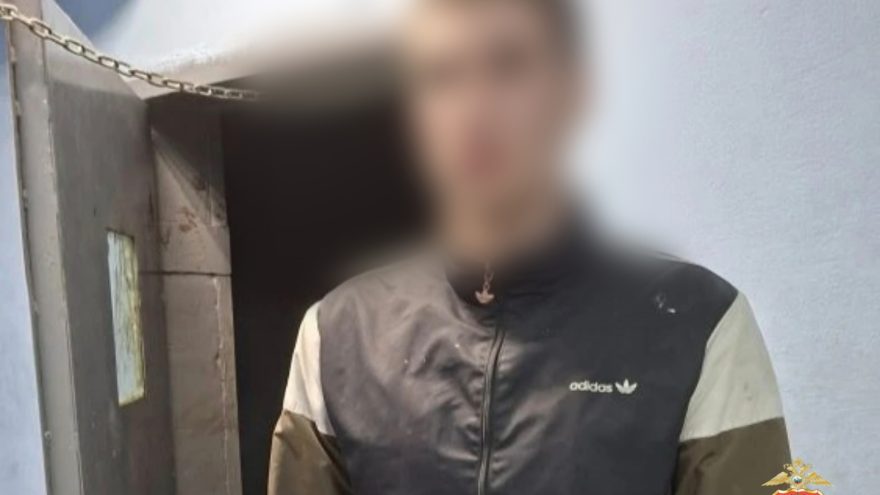 задержание дебошира в твери