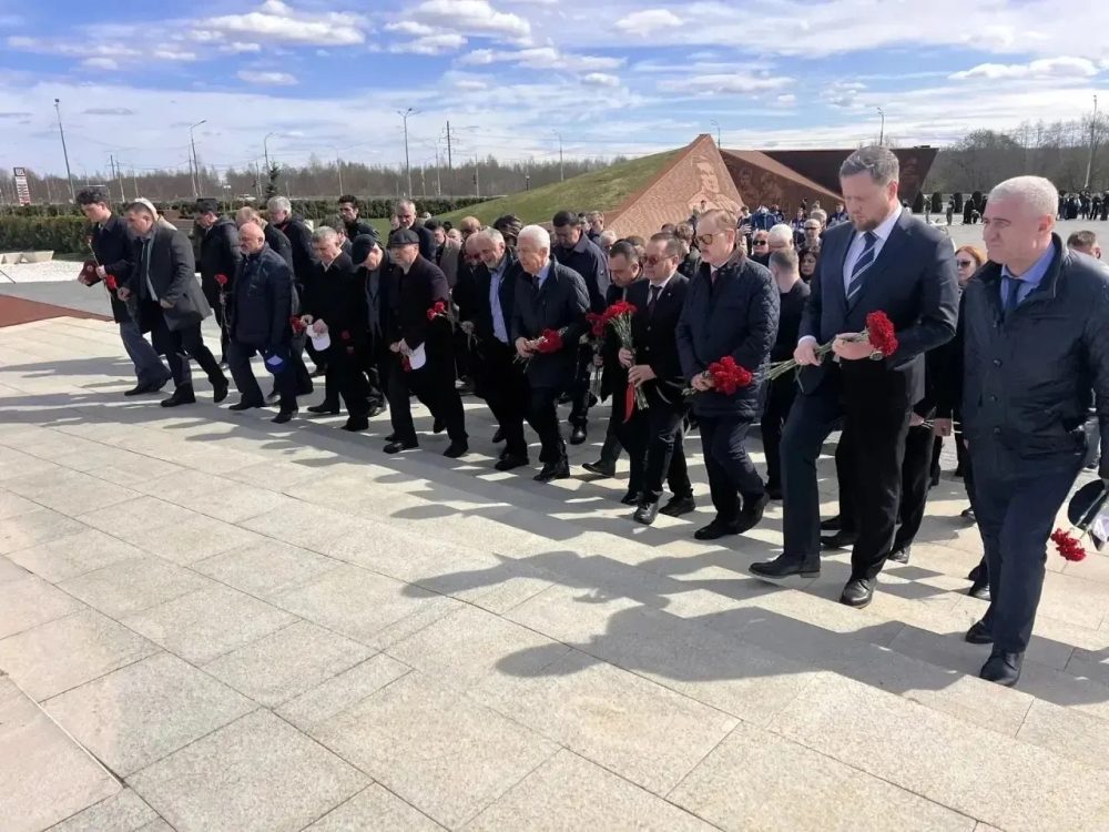 Владимир Васильев принял участие в Ассамблее народов России