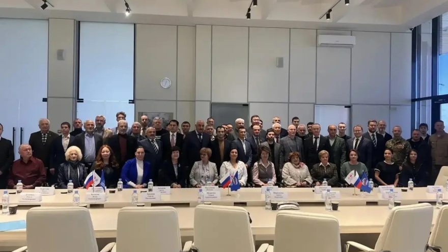 Владимир Васильев выступил на круглом столе в Ржеве