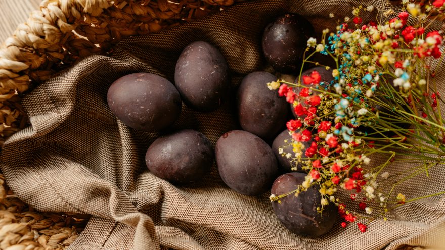 Пасха, яйца