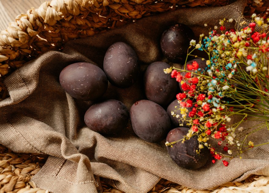 Пасха, яйца