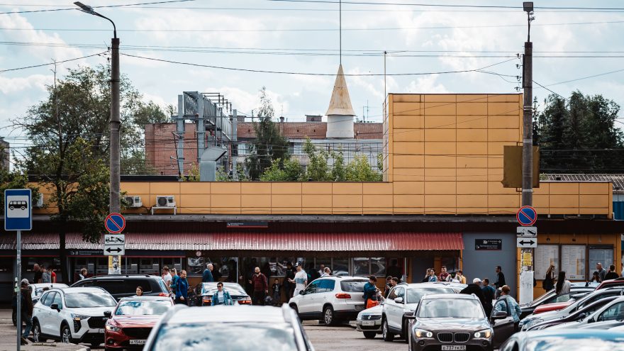 вокзал, привокзальная площадь, тверь
