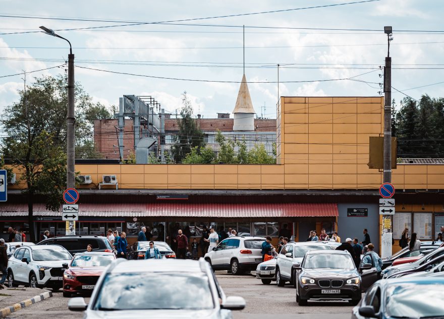вокзал, привокзальная площадь, тверь