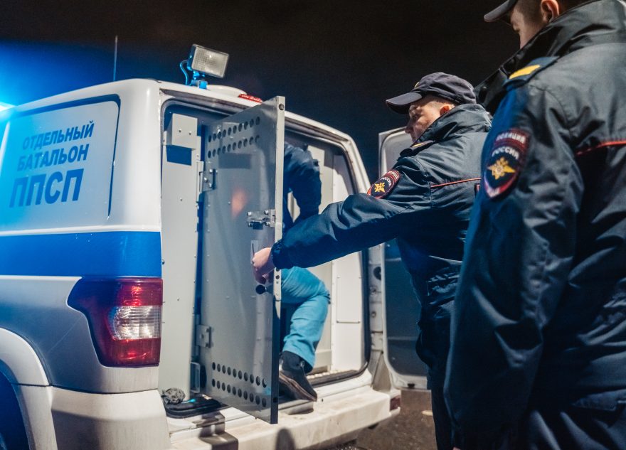 полиция, задержание