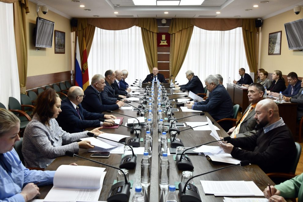 Фото: Пресс-служба Законодательного Собрания Тверской области