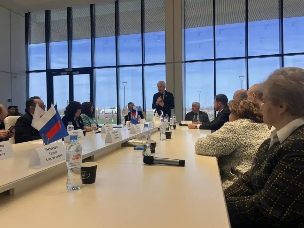 Владимир Васильев выступил на круглом столе в Ржеве