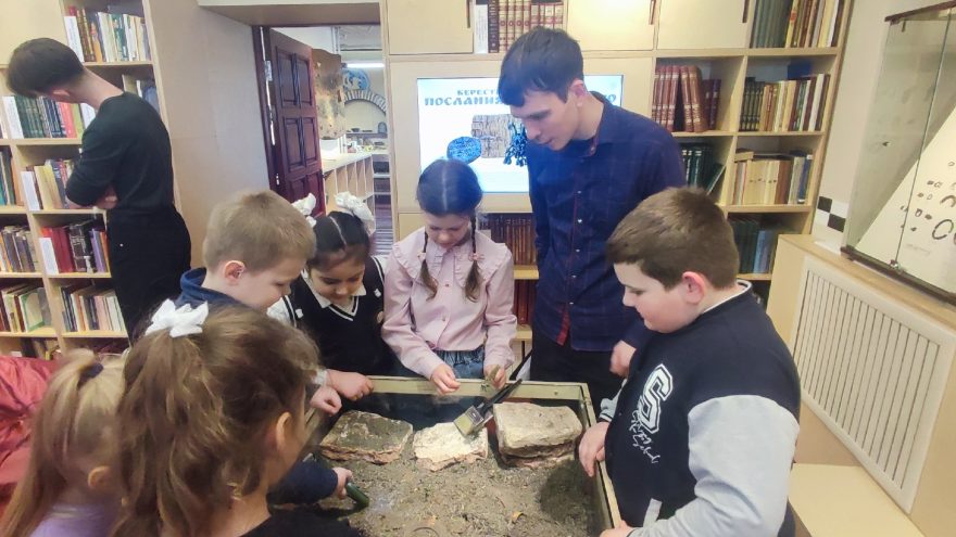 ВИЭМ, археологи, Торжок